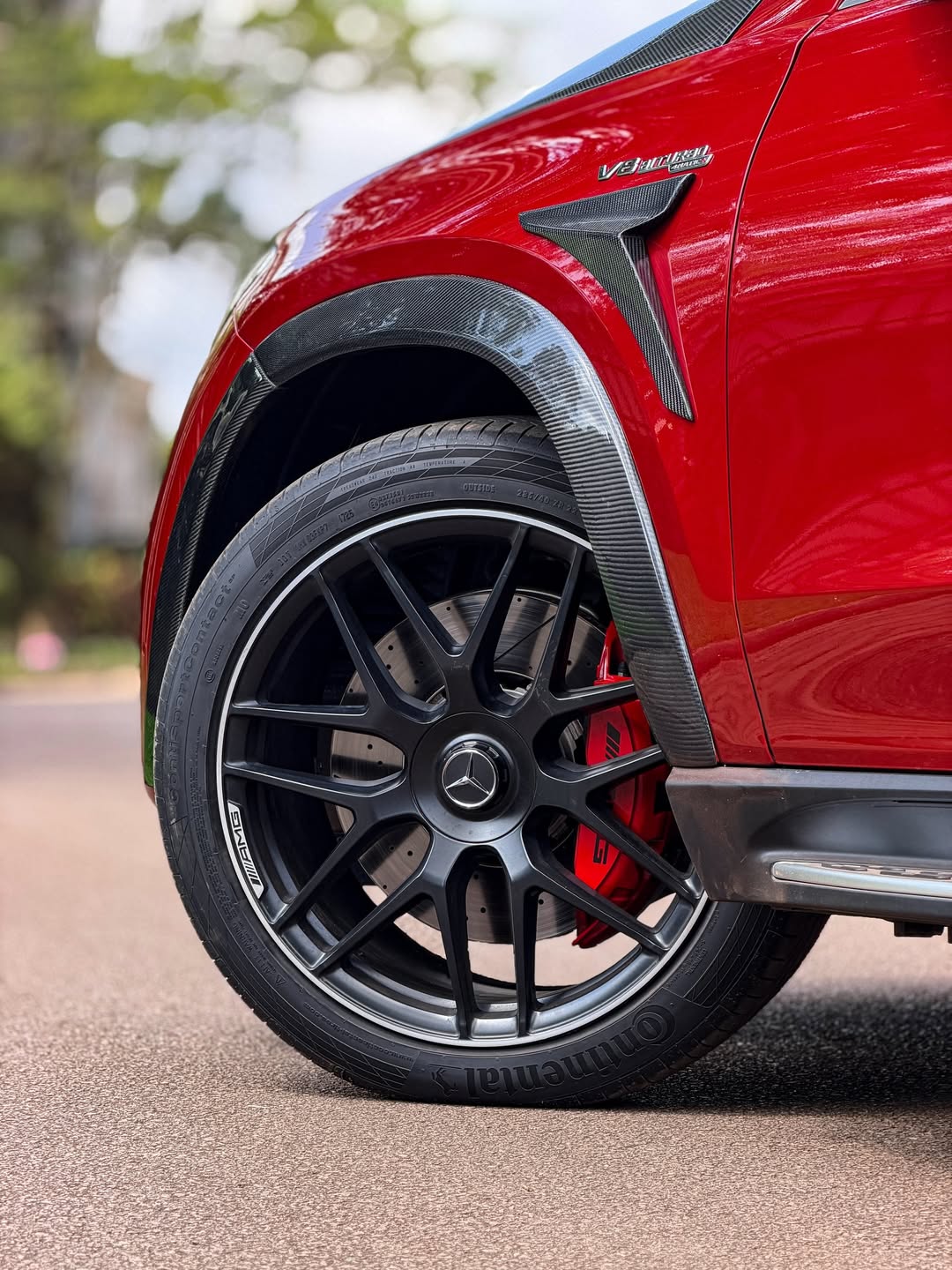 2022 Mercedes-Benz GLE 63 S AMG exterior photo 5